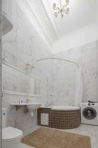 Апартаменты Sumskaya Apartment Lux Харьков Апартаменты с 1 спальней-11