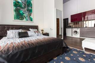 Апартаменты Sumskaya Apartment Lux Харьков Апартаменты с 1 спальней-19