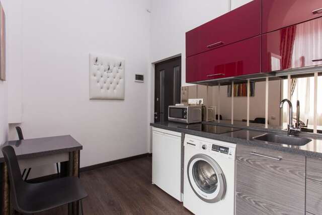 Апартаменты Sumskaya Apartment Lux Харьков-35