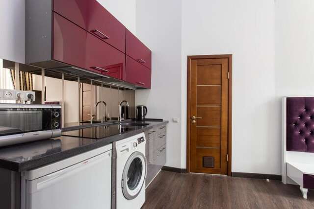Апартаменты Sumskaya Apartment Lux Харьков-36
