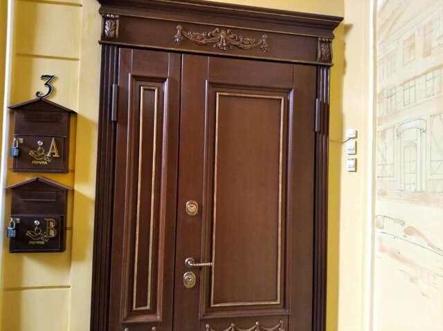 Апартаменты Sumskaya Apartment Lux Харьков-41