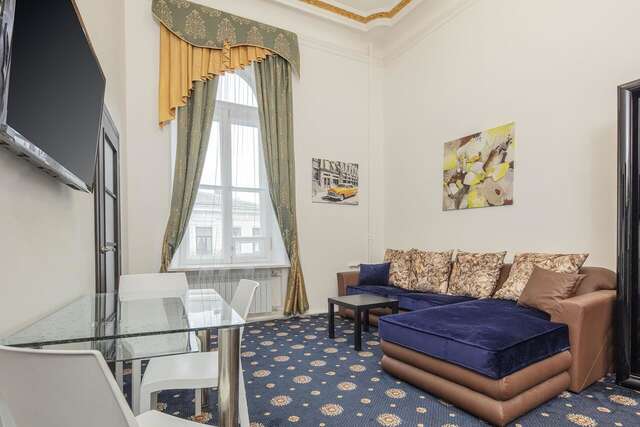 Апартаменты Sumskaya Apartment Lux Харьков-6